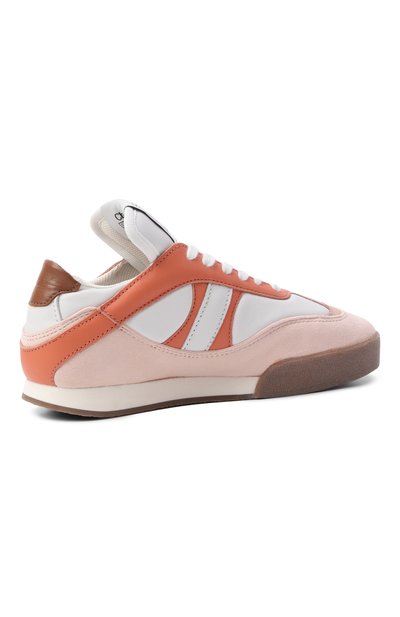 Кожаные кроссовки CHLOÉ, арт. C20892, фото 3