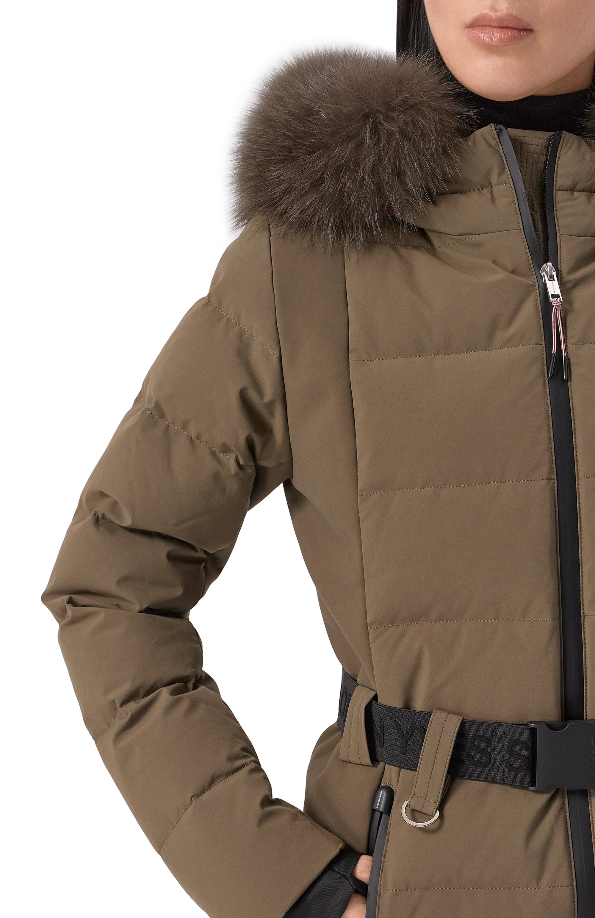 Пуховик YVES SALOMON, арт. 25WKV01564T20G, фото 5