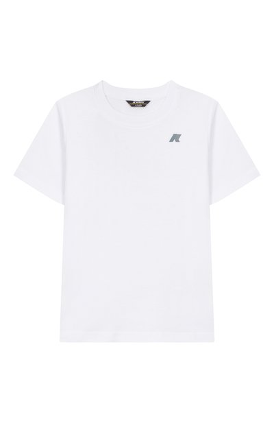 Хлопковая футболка K-WAY, арт. K5136ZW/10A-14A