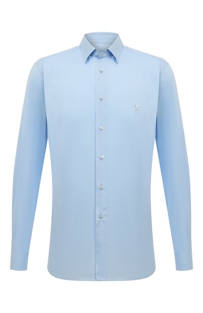 Мужская хлопковая сорочка ZILLI, арт. MFY-13037-FLASH/030