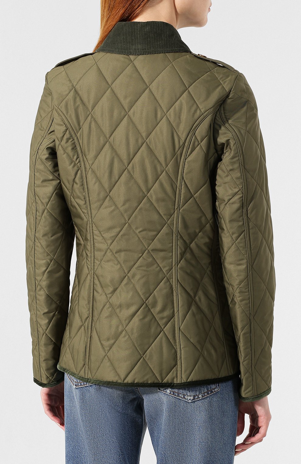Стеганая куртка BURBERRY, арт. 8008852, фото 4