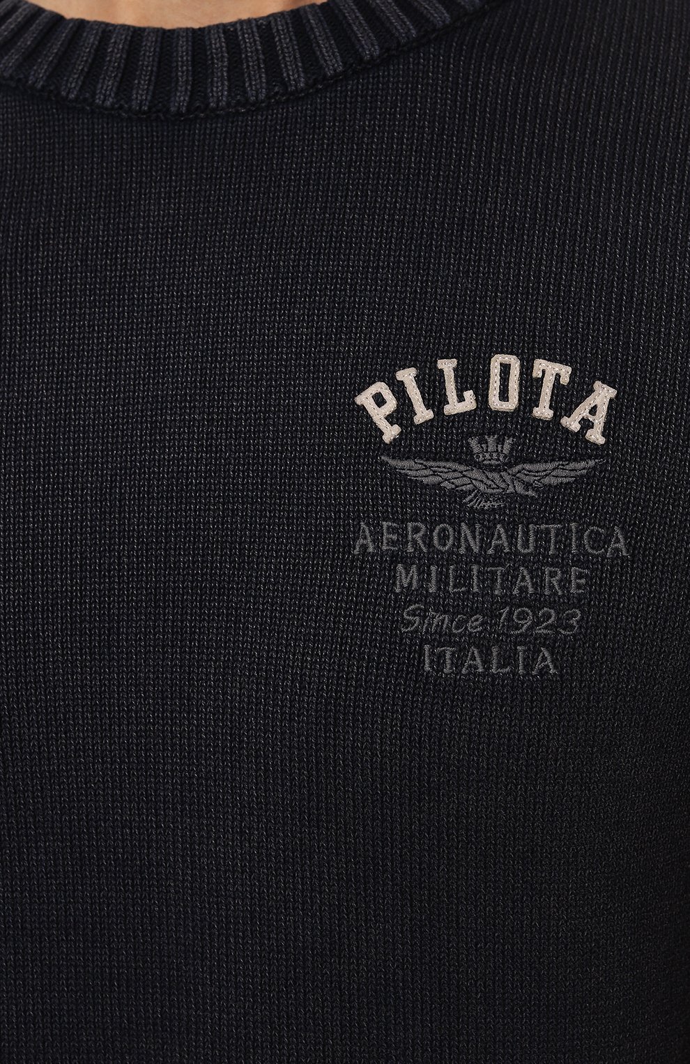 Хлопковый джемпер AERONAUTICA MILITARE, арт. 222MA1409L474, фото 5