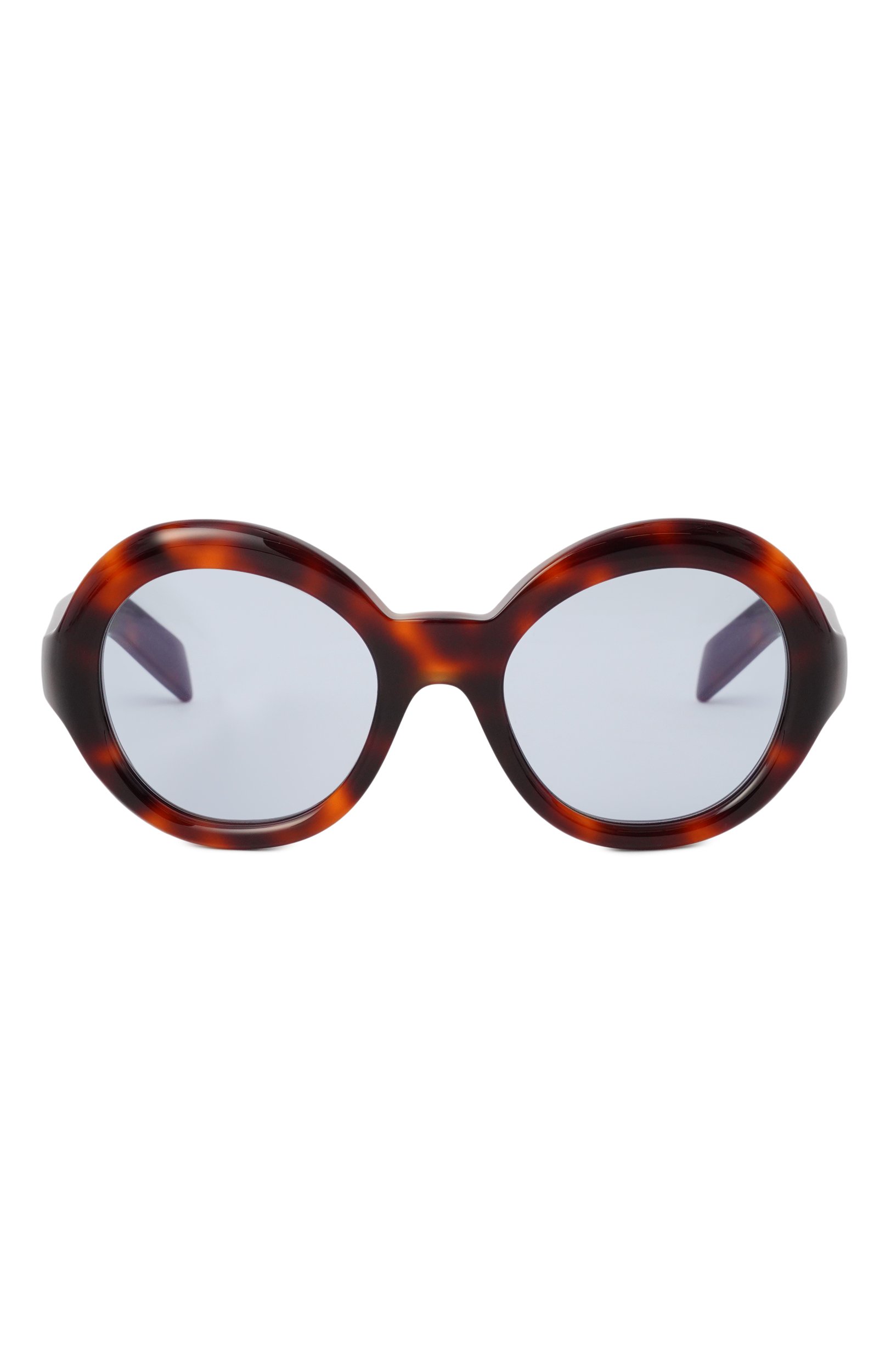 Солнцезащитные очки PRADA сиреневого цвета по цене 56600 руб., арт. D08SU-15W30X, фото 2 Солнцезащитные очки PRADA, арт. D08SU-15W30X, фото 2