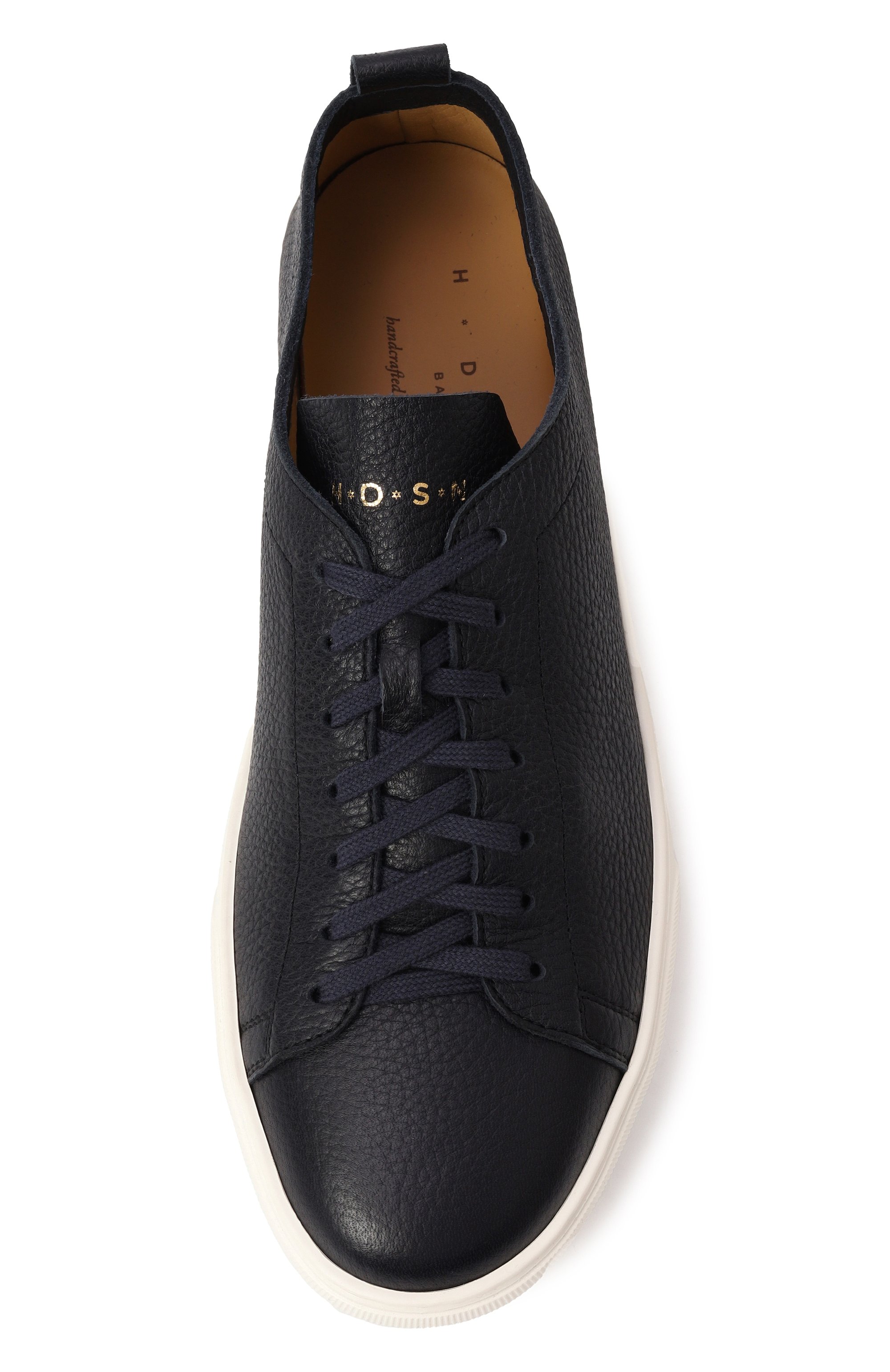 Кожаные кеды H`D`S`N BARACCO, арт. BYR0N.41*, фото 6