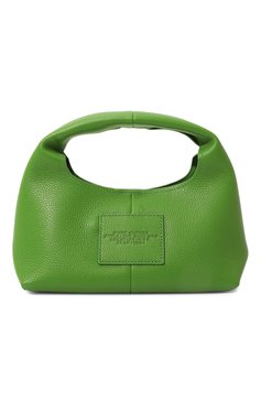 Женская сумка the sack bag mini MARC JACOBS (THE) зеленого цвета, арт. 2F3HSH020H01 | Фото 6 (Материал сплава: Проставлено; Драгоценные камни: Проставлено; Материал: Натуральная кожа; Размер: mini)