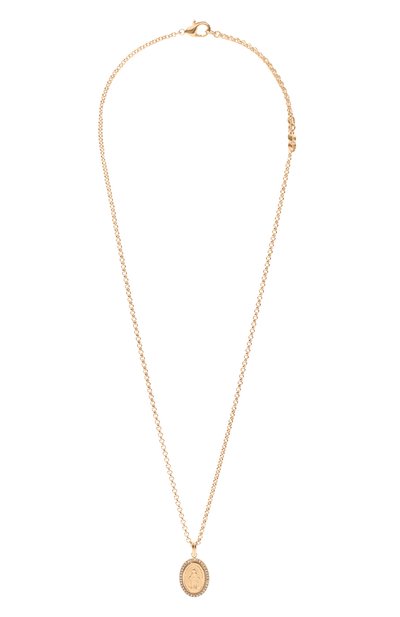 Кулон на цепочке DOLCE & GABBANA, арт. WNN5D6 W1111/G0LD, фото 1