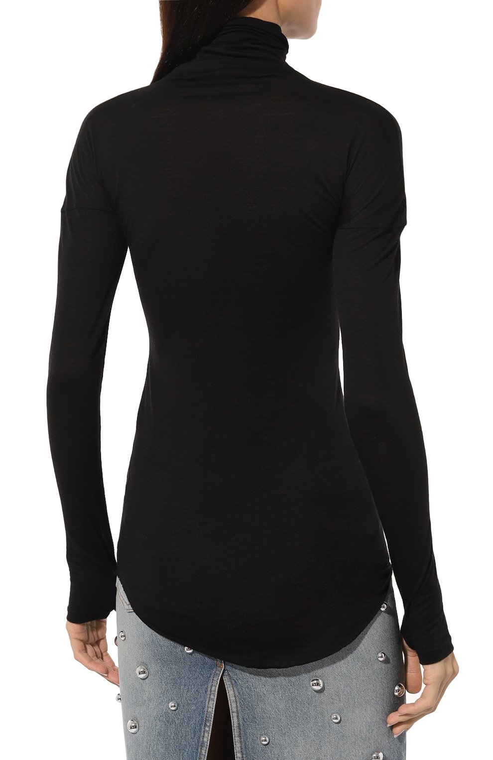 Шерстяная водолазка ISABEL BENENATO, арт. DJ04F24, фото 4