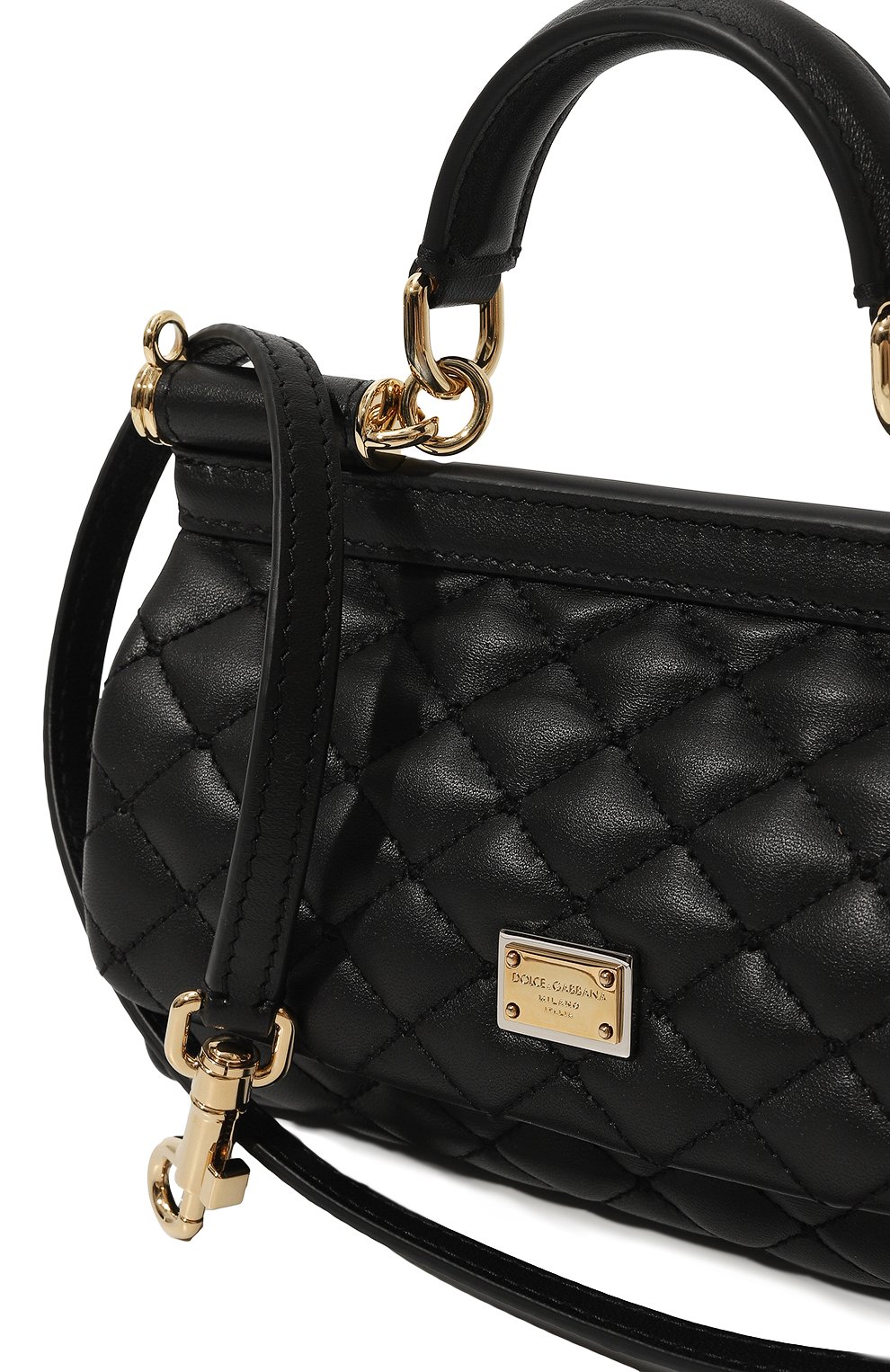 Сумка sicily small DOLCE & GABBANA, арт. BB7116/AV967, фото 3