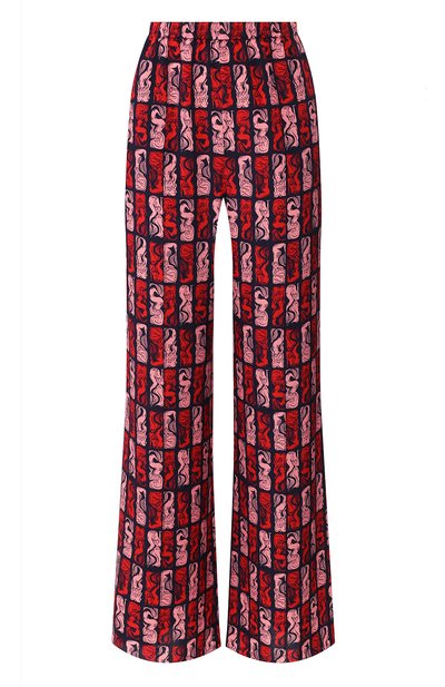 Женские шелковые брюки KENZO, арт. FA52PA014525