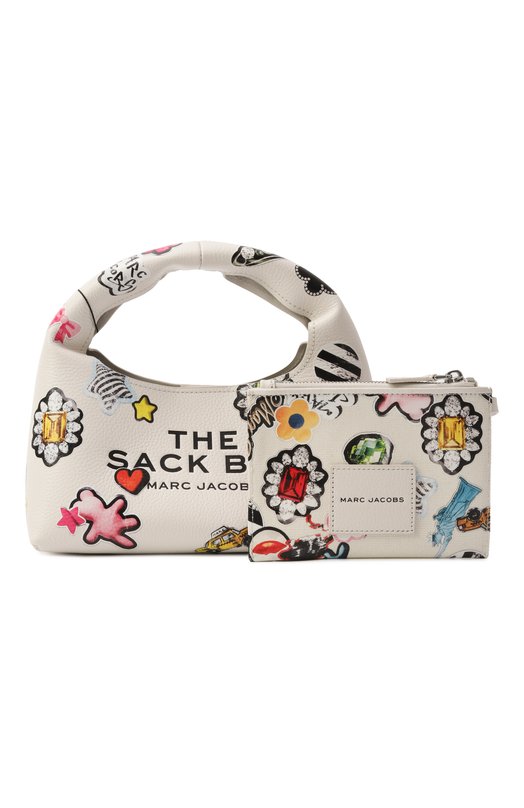 Сумка The Sack mini MARC JACOBS (THE) 2S5HSC009H02 Белый  2S5HSC009H02 Фото 7