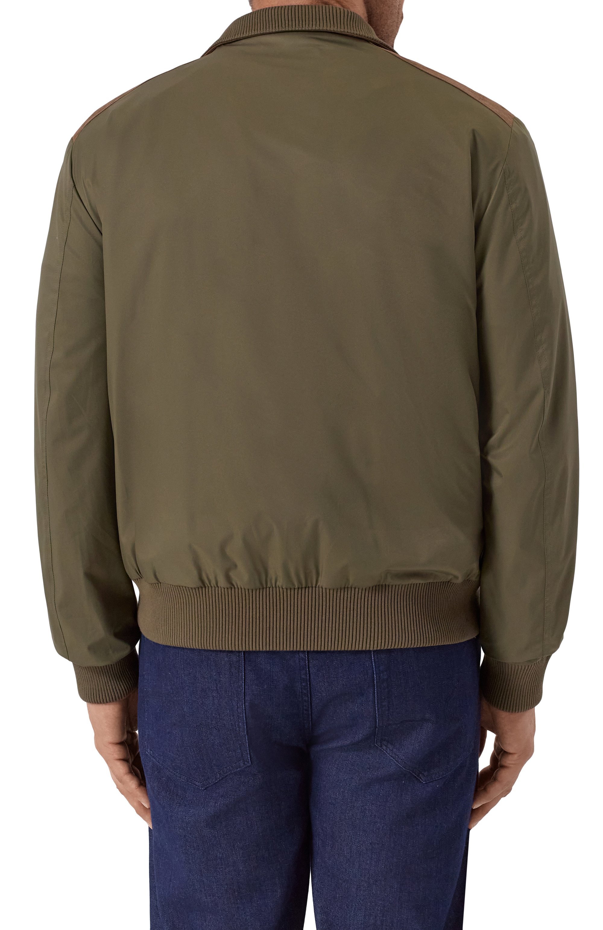 Бомбер KITON, арт. UW2141V0834F04, фото 4