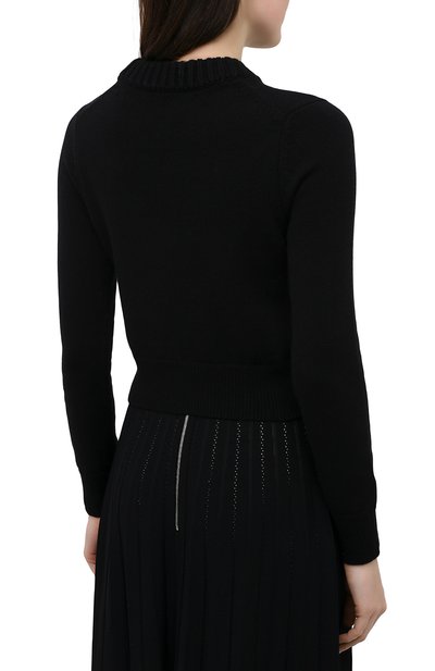 Кашемировый пуловер ALEXANDER MCQUEEN, арт. 650357/Q1ATF, фото 4