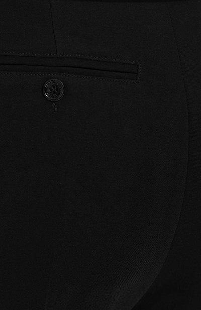 Брюки свободного кроя с лампасами BURBERRY, арт. 4073817, фото 5