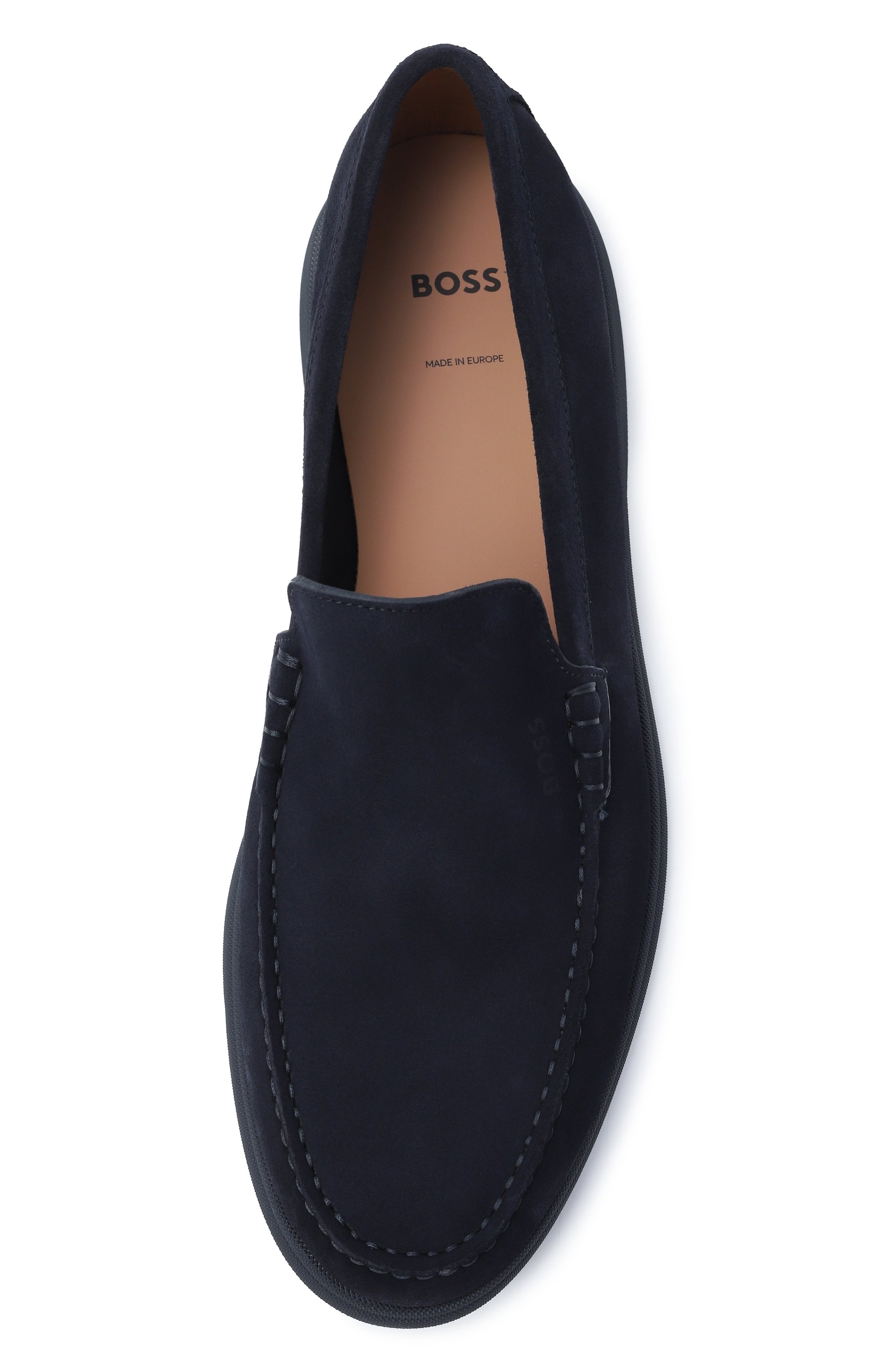 Замшевые лоферы sienne BOSS, арт. 50543083, фото 6