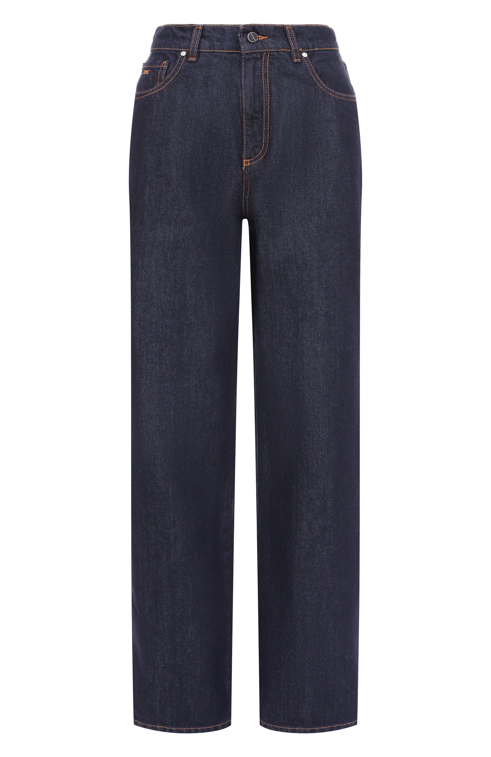 Джинсы KITON темно-синего цвета по цене 104000 руб., арт. DJ60103K0509H02, фото 1 Джинсы KITON, арт. DJ60103K0509H02, фото 1