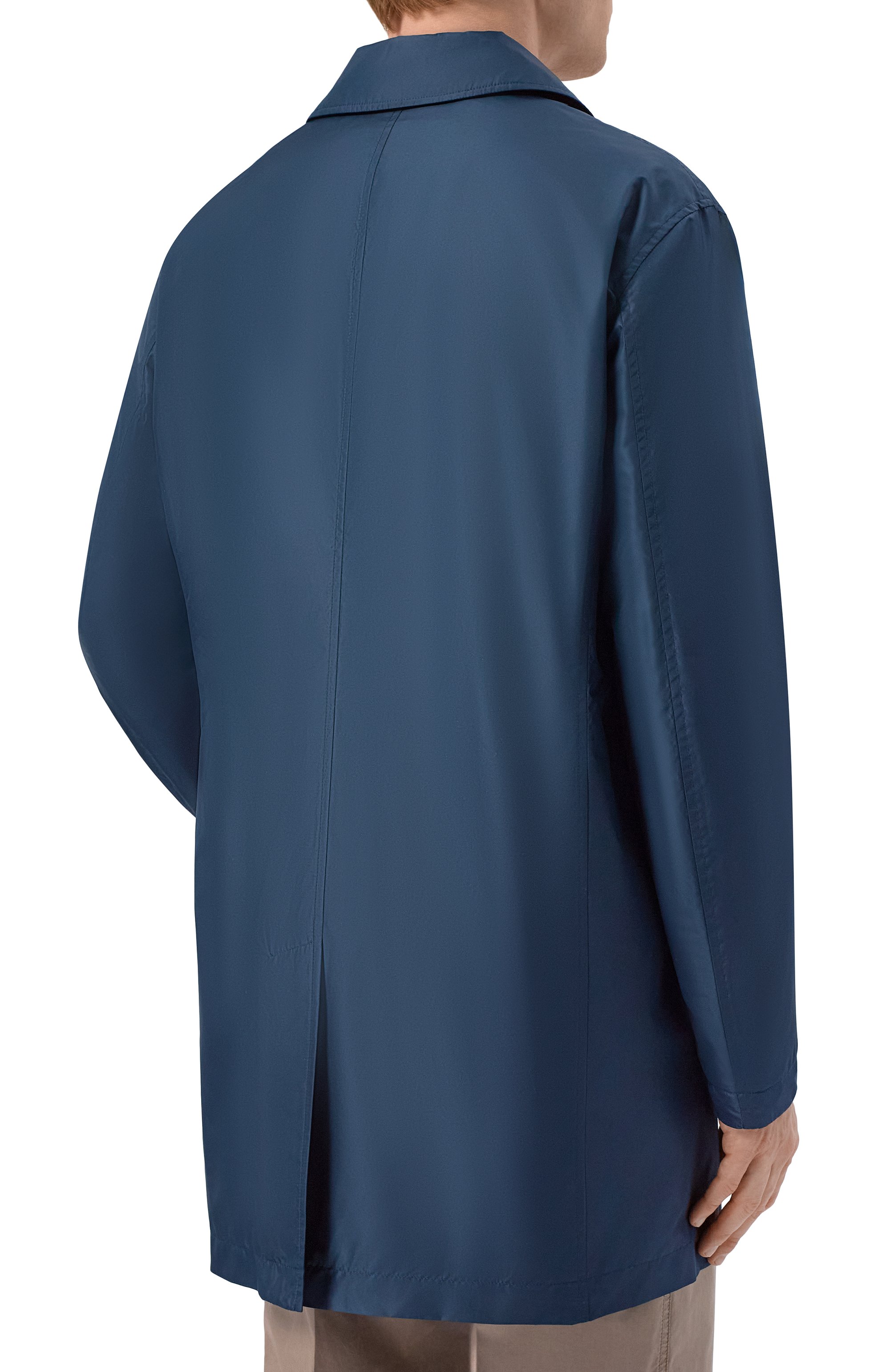 Плащ CANALI, арт. 010519U/SG03464, фото 4