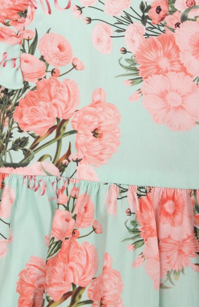 Хлопковое платье BLUMARINE, арт. BGAB0350/CAB07, фото 3