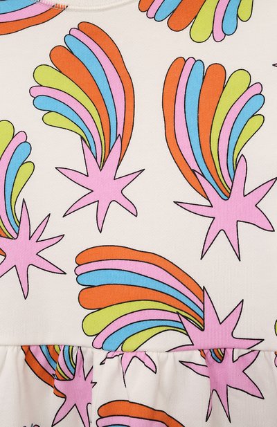 Хлопковое платье STELLA MCCARTNEY, арт. TV1B90, фото 3