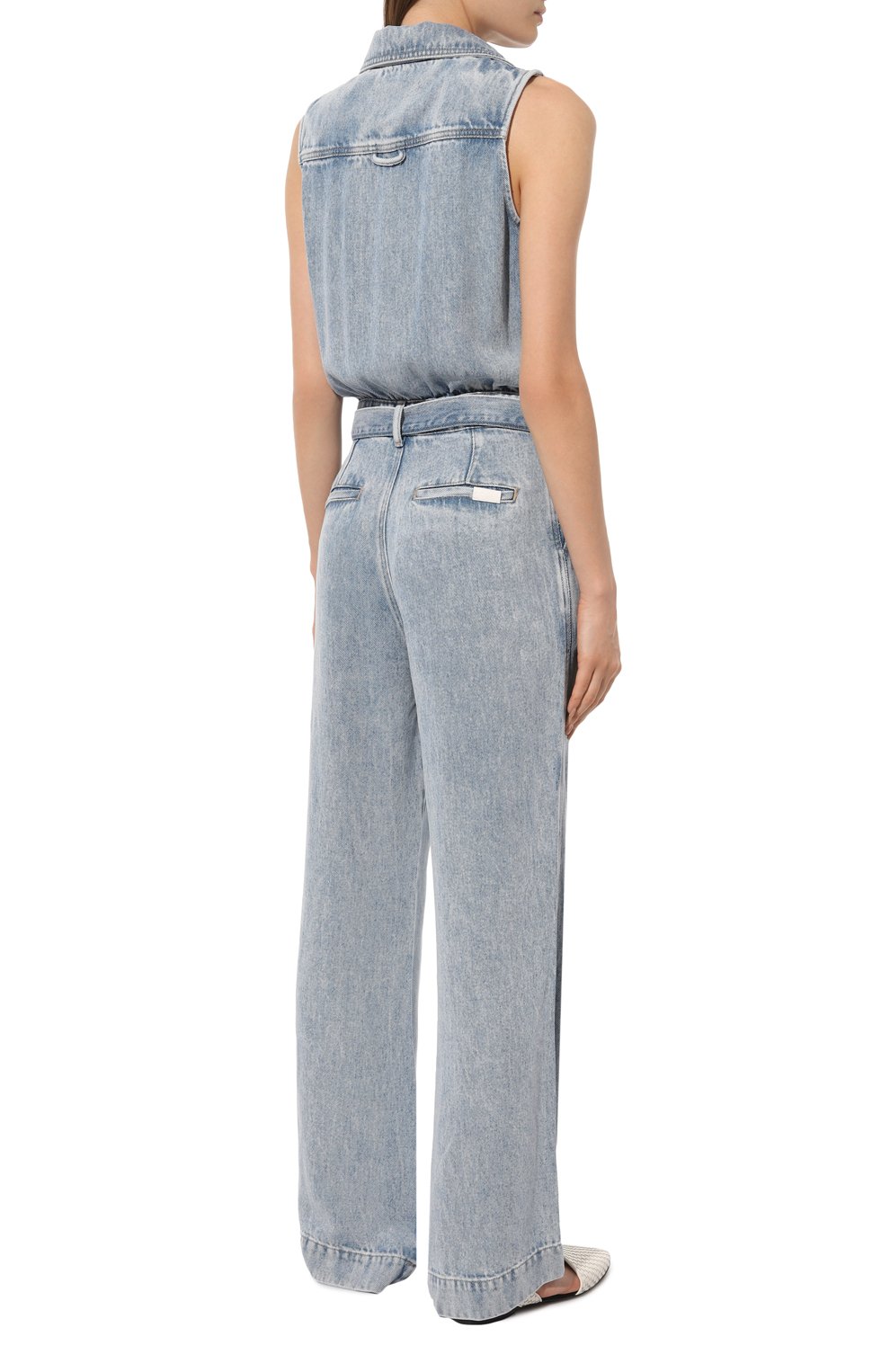 Джинсовый комбинезон 7 FOR ALL MANKIND, арт. JSUSC86PAB, фото 4