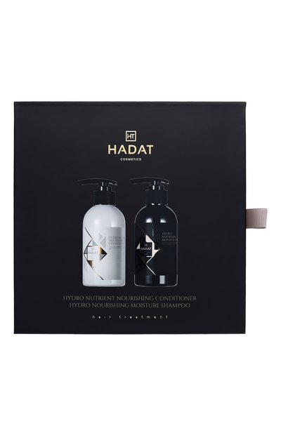 Набор для волос moisture (2x250ml) HADAT COSMETICS бесцветного цвета по цене 6000 руб., арт. 7298032723933, фото 4 Набор для волос moisture (2x250ml) HADAT COSMETICS, арт. 7298032723933, фото 4