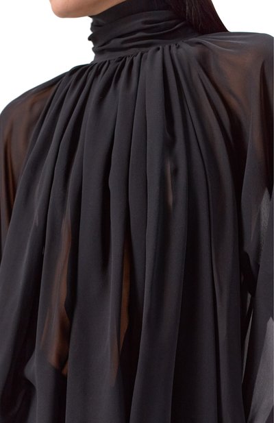 Шелковая блузка SHERVARLI, арт. BL25-0004, фото 5