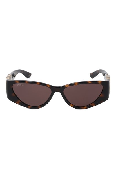 Солнцезащитные очки GUCCI коричневого цвета по цене 37800 руб., арт. GG1824S 002, фото 3 Солнцезащитные очки GUCCI, арт. GG1824S 002, фото 3