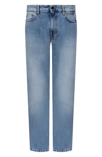 Джинсы ICEBERG синего цвета по цене 29950 руб., арт. 2SL2/0273, фото 1 Джинсы ICEBERG, арт. 2SL2/0273, фото 1