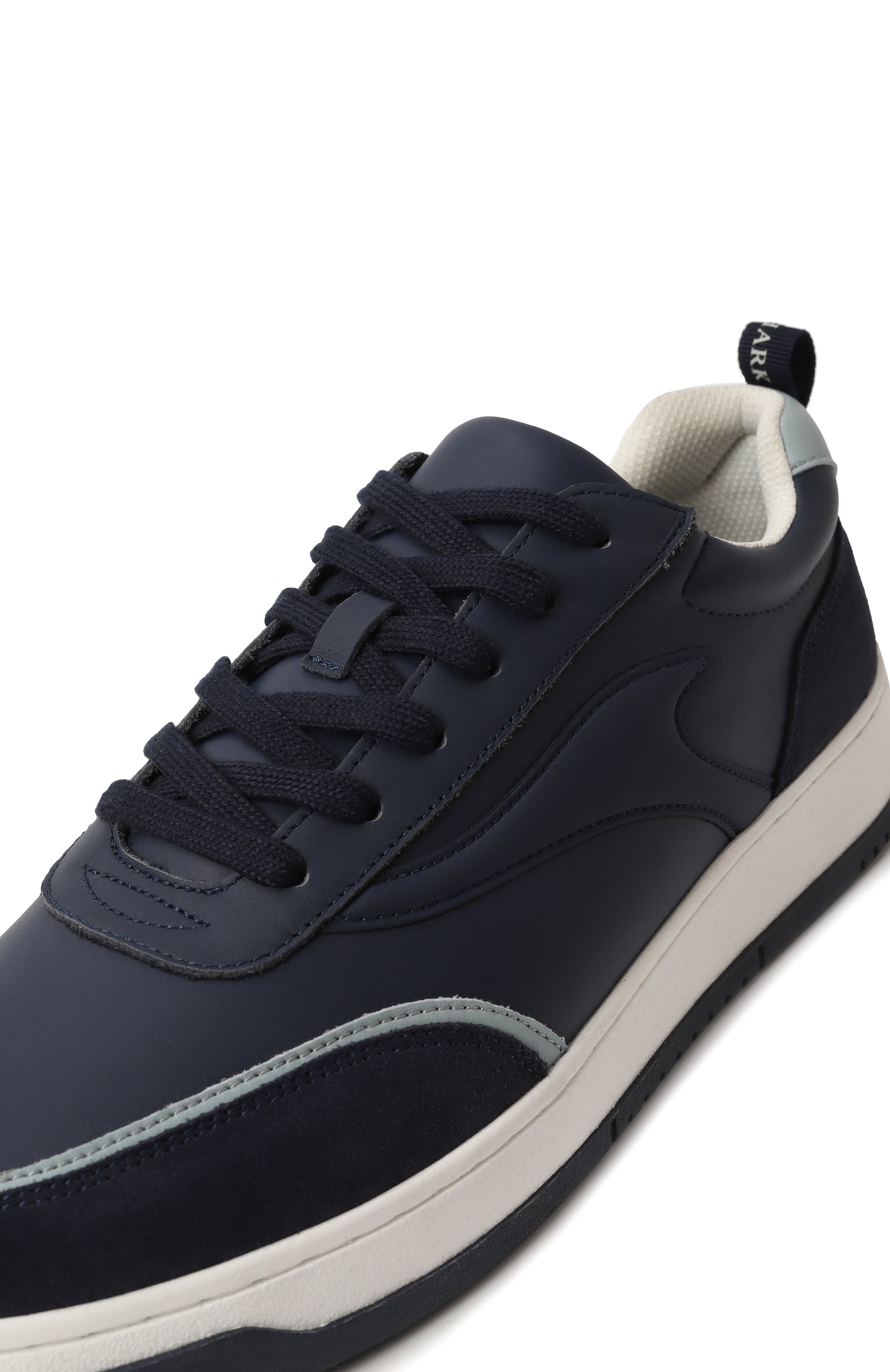 Кожаные кеды club fin PAUL&SHARK, арт. 14318003, фото 7