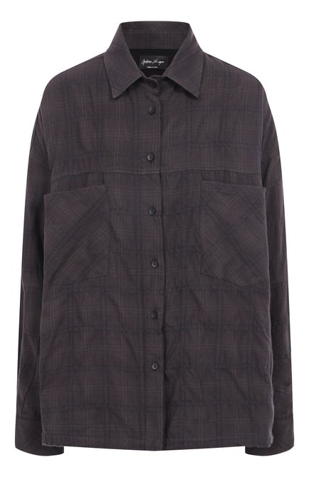 Женская блузка из шерсти и хлопка ANDREA YA'AQOV, арт. 25WT0K27/C0TT0N W00L