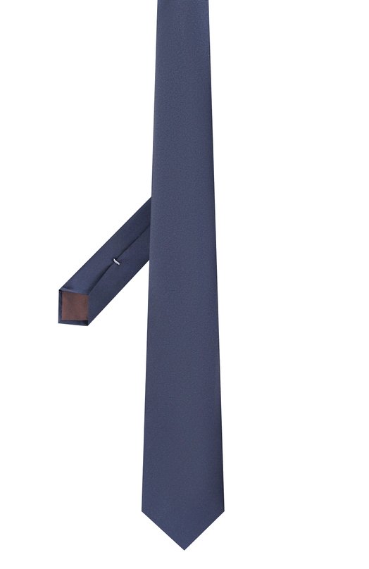 Шелковый галстук Canali 18/HJ04526 Синий  18/HJ04526 Фото 3