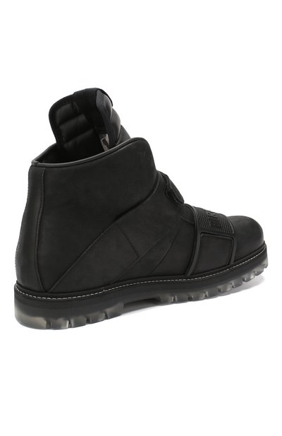 Кожаные ботинки RICK OWENS, арт. BM19S2803/LCMA, фото 4
