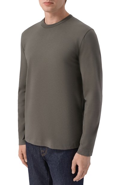 Хлопковый лонгслив CORNELIANI, арт. 28G570/2A25022, фото 3