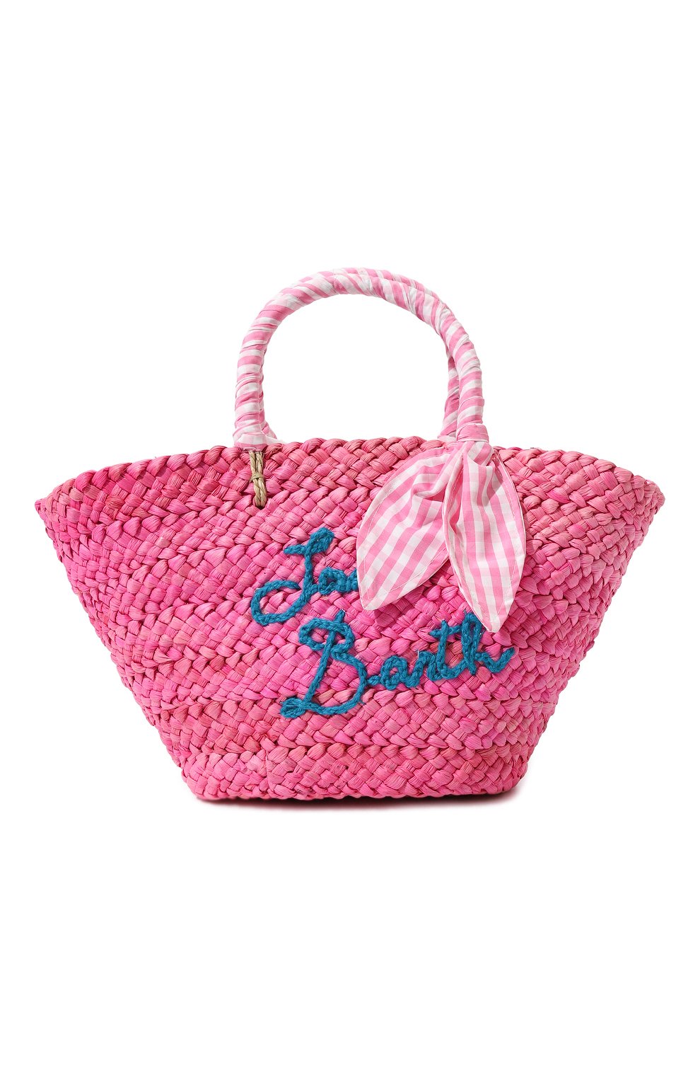 Сумка-тоут MC2 SAINT BARTH розового цвета по цене 13650 руб., арт. STBA/KYLIE S/00253D, фото 1 Сумка-тоут MC2 SAINT BARTH, арт. STBA/KYLIE S/00253D, фото 1