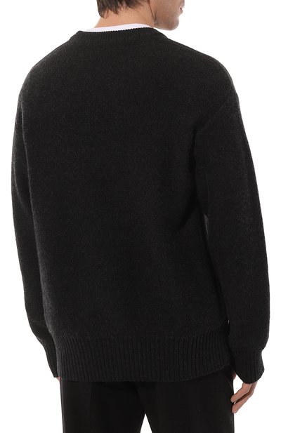 Свитер из шерсти и хлопка DOMREBEL, арт. BEARCL0PS/KNIT SWEATER, фото 4