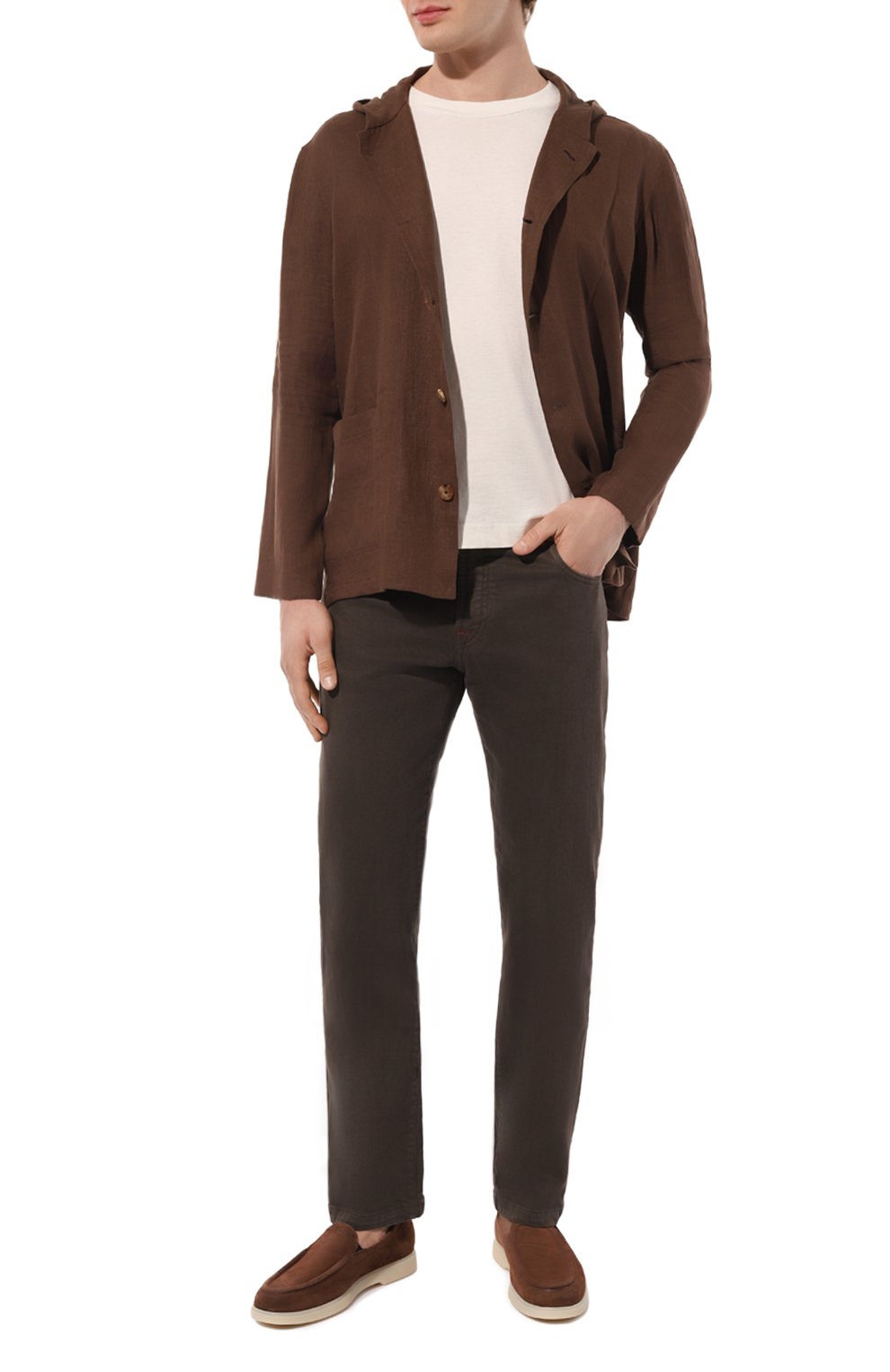 Джинсы KITON, арт. UPNJSK0602D, фото 2