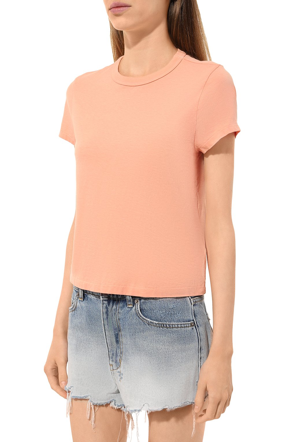 Хлопковая футболка RE/DONE, арт. 539-02WB0YTEE, фото 3