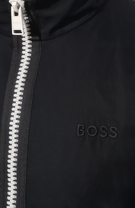 Утепленный бомбер BOSS 50505162 Синий  50505162 Фото 5