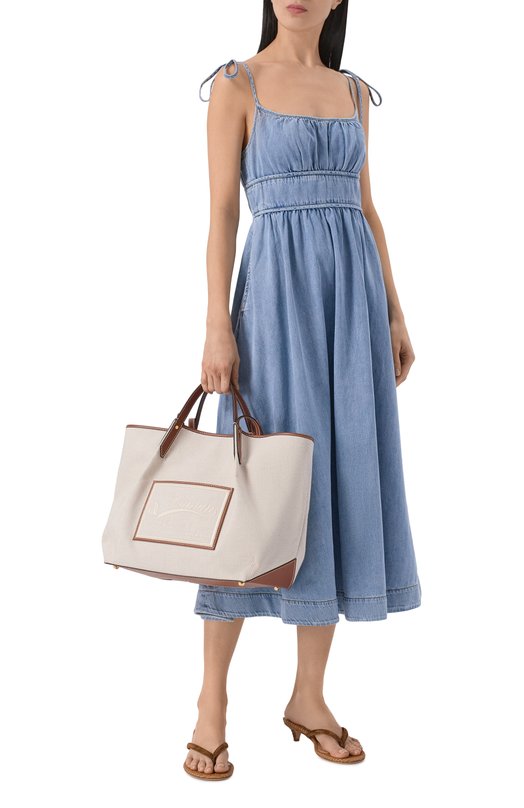 Сумка Catch Lanvin LW-BGTTMM-CVCA-P26 Бежевый  LW-BGTTMM-CVCA-P26 Фото 3