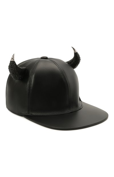 Кожаная бейсболка GIVENCHY, арт. BPZ024P0C0, фото 1