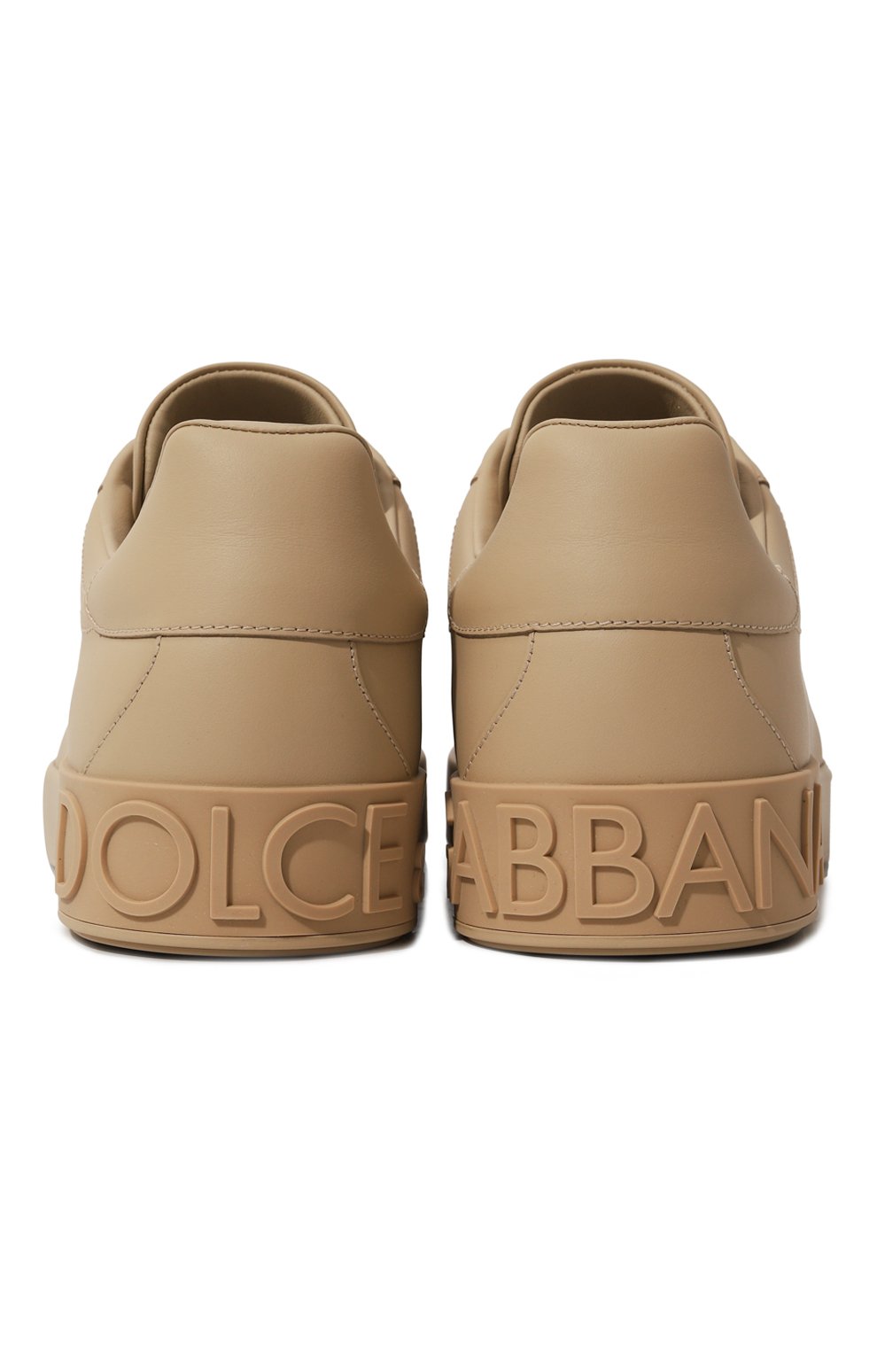 Кожаные кеды portofino DOLCE & GABBANA, арт. CS1772/A1065, фото 7