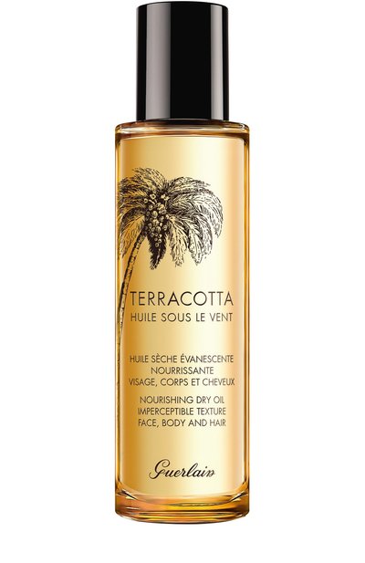Женского масло для продления загара для лица, тела и волос terracotta (100ml) GUERLAIN, арт. G042432