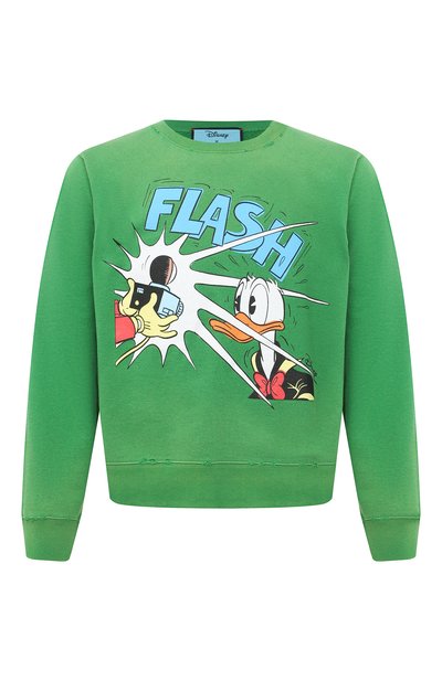 Хлопковый свитшот disney x gucci GUCCI, арт. 634554/XJC8R, фото 1