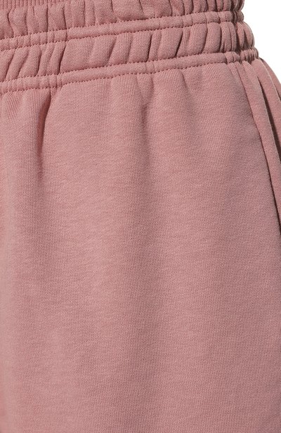 Хлопковые шорты ARTEM KRIVDA светло-розового цвета по цене 6500 руб., арт. SHR-BASIC-PINK, фото 5 Хлопковые шорты ARTEM KRIVDA, арт. SHR-BASIC-PINK, фото 5