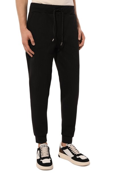 Хлопковые джоггеры DIRK BIKKEMBERGS, арт. PBMF0408, фото 3