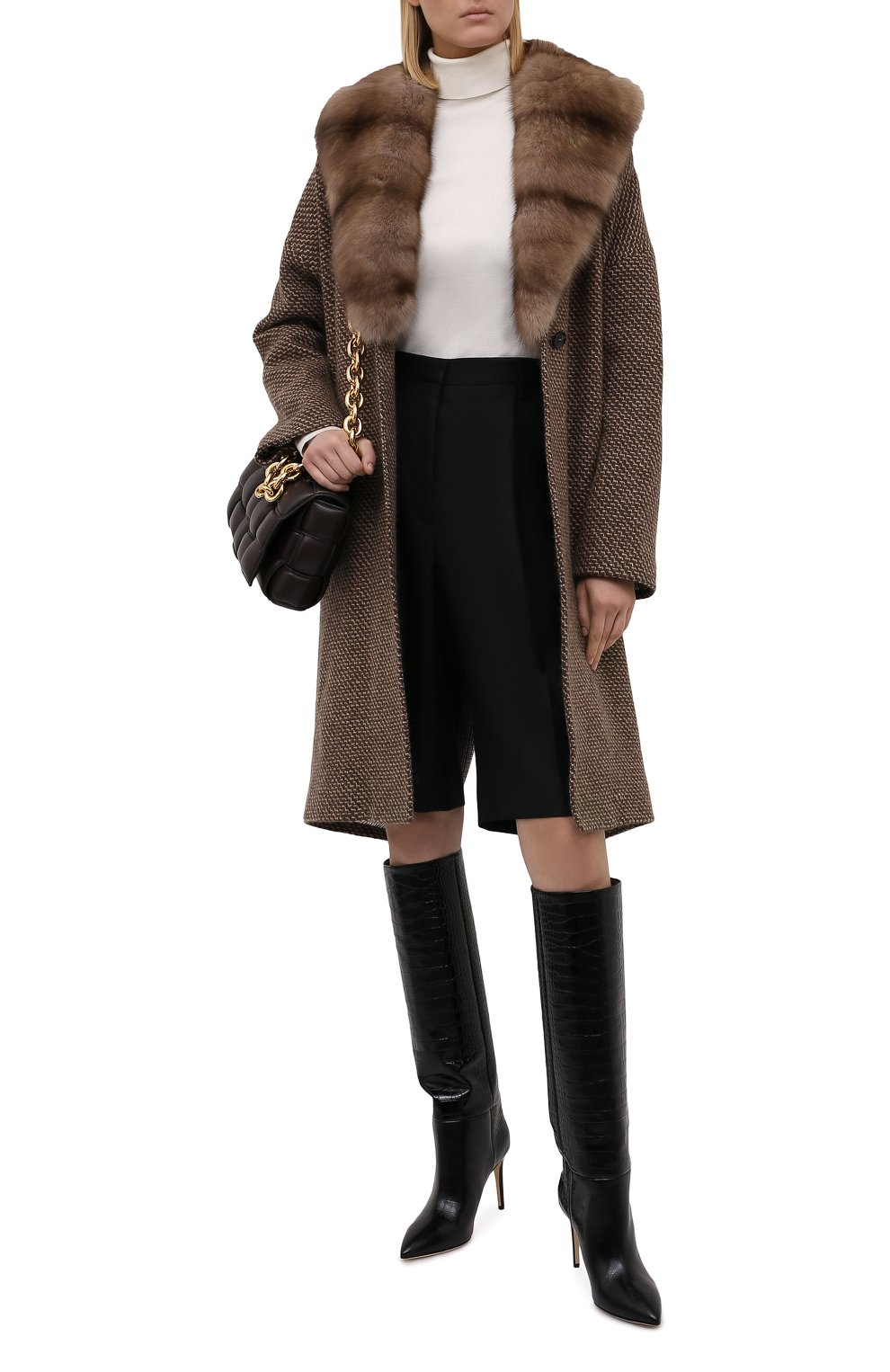 Кашемировое пальто KITON, арт. D50633K0581A, фото 2