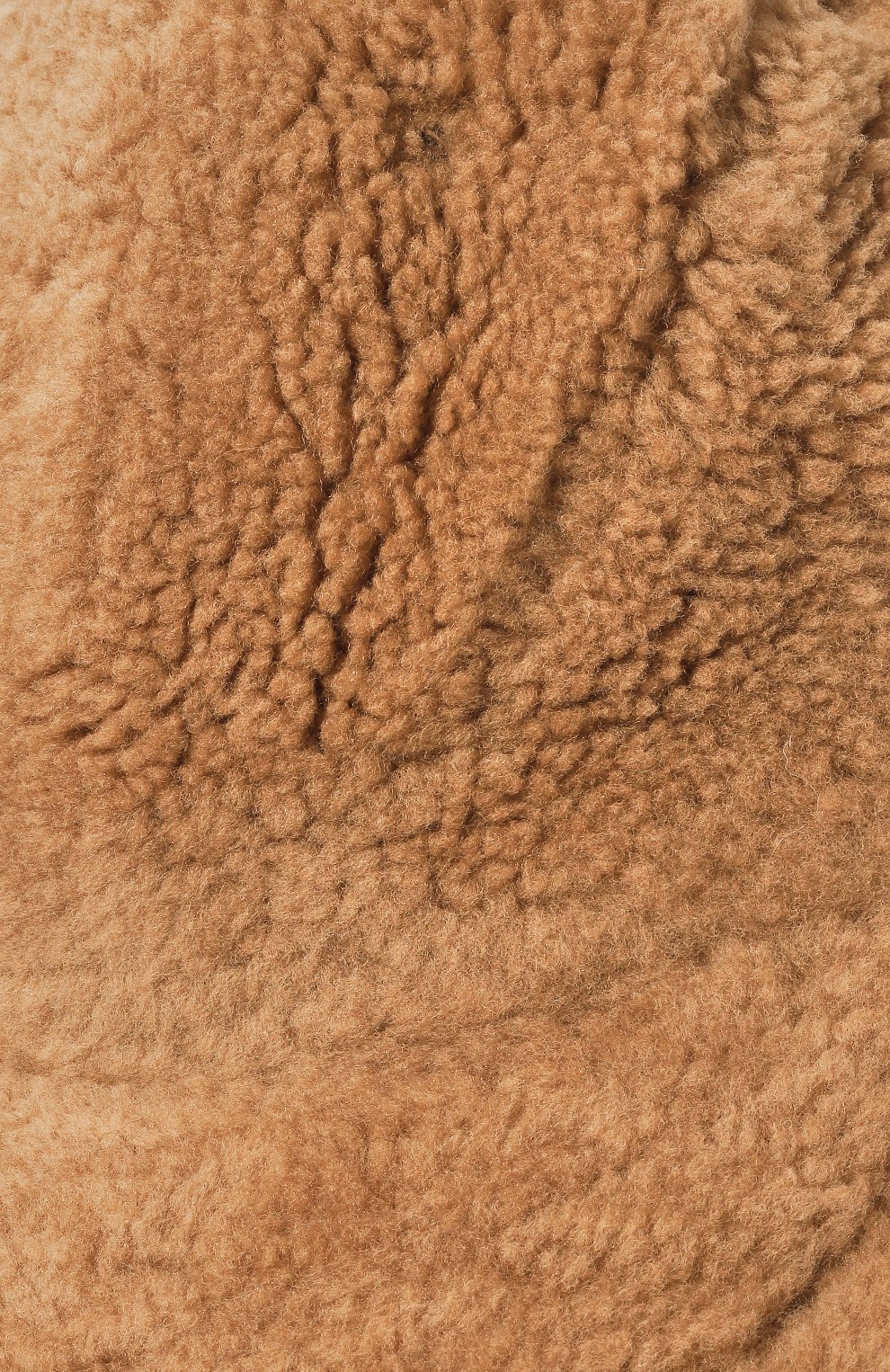 Меховая бейсболка из овчины YVES SALOMON, арт. 23WAA157XXMECL, фото 4