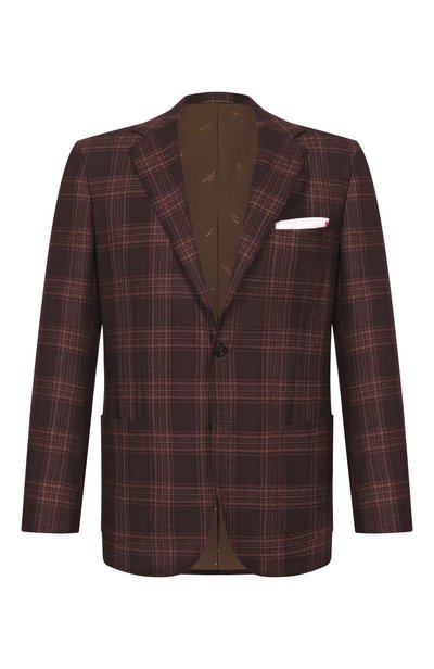 Мужской шерстяной пиджак KITON, арт. UG81K0124I