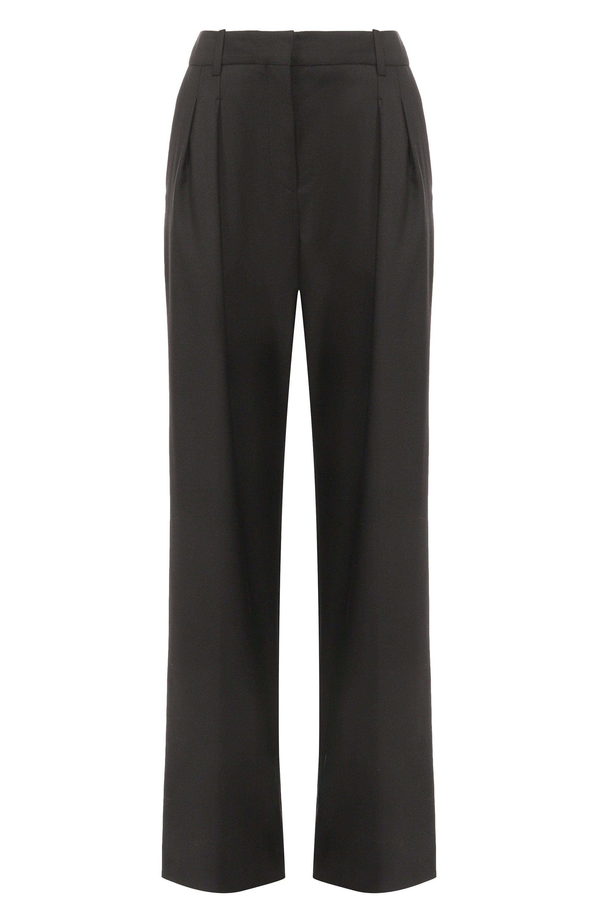 Шерстяные брюки LOULOU DE SAISON, арт. SBIRU, фото 1