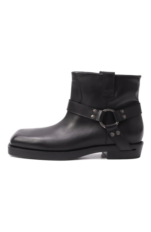 Кожаные ботинки Balmain FM1TE365/LVIT Чёрный  FM1TE365/LVIT Фото 4