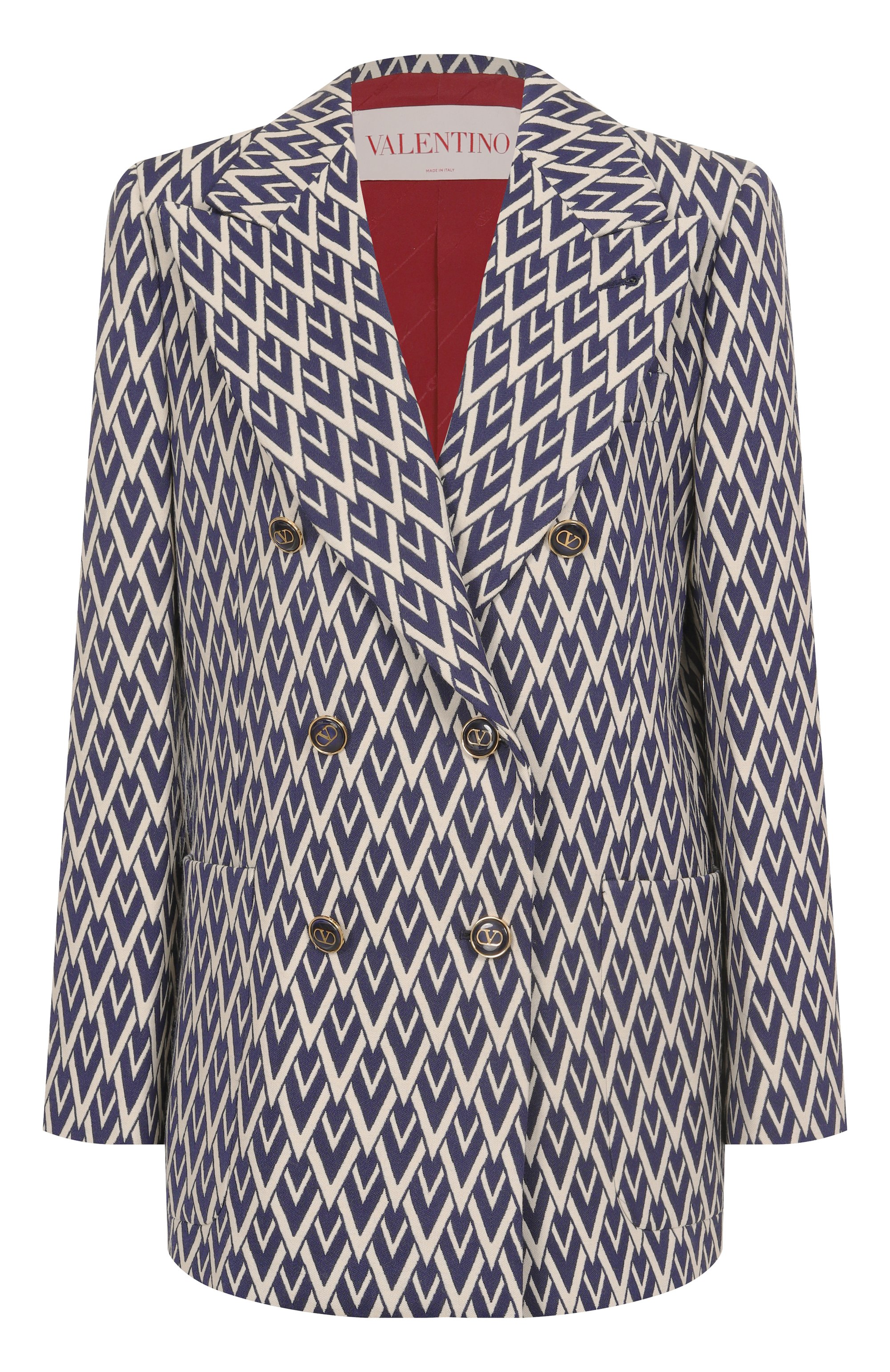 Шерстяной жакет VALENTINO, арт. 6B3CE400915, фото 1